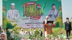 Semarak Hari Santri 2026 di Ponpes Nuris Mojokerto, Ribuan Santri Kobarkan Nasionalisme