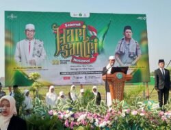 Semarak Hari Santri 2026 di Ponpes Nuris Mojokerto, Ribuan Santri Kobarkan Nasionalisme