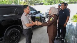 Merawat Sinergitas Antar Lembaga, Kapolres Jombang Kunjungi Kajari Jombang