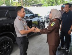 Merawat Sinergitas Antar Lembaga, Kapolres Jombang Kunjungi Kajari Jombang