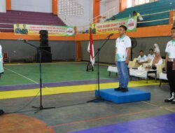 Kapolres Jombang Buka Kejurprov Bola Voli U-19 Antar Klub se-Jawa Timur