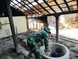 TMMD ke-130 Kodim Jombang, Langkah Nyata TNI Hadirkan MCK Layak bagi Warga Desa Klitih