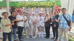 Hadiri Pernikahan Wartawan Dwi Yulianto, Ketua PWI Mojokerto Raya Aminuddin Ilham Sampaikan Pesan untuk Pengantin