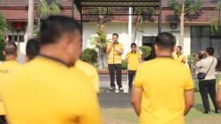 Green Policing, Polres Jombang Tanam Pohon Mangga, Alpukat dan Jambu di Taman Kebonrojo