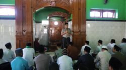 Wujudkan Polisi Bersama Masyarakat, Kapolres Jombang Gelar Sholat Jumat Keliling