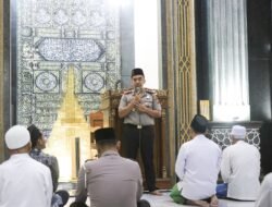 Subuh Keliling, Kapolres Jombang Hadir di Tengah Warga
