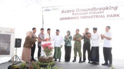 Resmi Dimulai! Groundbreaking Jombang Industrial Park Jadi Tonggak Pertumbuhan Ekonomi Baru