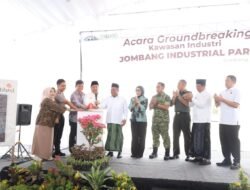 Resmi Dimulai! Groundbreaking Jombang Industrial Park Jadi Tonggak Pertumbuhan Ekonomi Baru