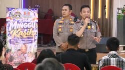 Polres Mojokerto Pererat Kedekatan dengan Jemaat GPdI Hosana Lewat Minggu Kasih