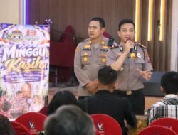 Polres Mojokerto Pererat Kedekatan dengan Jemaat GPdI Hosana Lewat Minggu Kasih