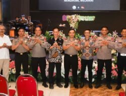 Minggu Kasih, Kapolres Jombang Ajak Jemaat Gereja Sawahan Jaga Kamtibmas