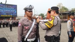 Polres Mojokerto Mulai Operasi Patuh Semeru 2026, Keselamatan Pengendara Jadi Prioritas