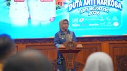 Evan Ong dan Silvia Nadhifa Terpilih sebagai Duta Anti Narkoba Kota Mojokerto 2026