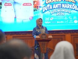Evan Ong dan Silvia Nadhifa Terpilih sebagai Duta Anti Narkoba Kota Mojokerto 2026