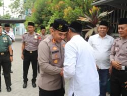Jalin Silaturahmi dengan Tokoh Agama, Kapolres Jombang Kunjungi Ponpes Tahfidzul Qur’an