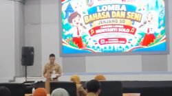 Lomba Bahasa dan Seni Jenjang SD Tahun 2026, Wadah Pengembangan Potensi dan Keberanian Siswa di Kabupaten Jombang