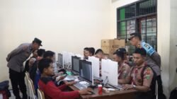 Patroli Jogo Sekolah, Satbinmas Polres Mojokerto Serap Aspirasi Pelajar SMKN 1 Pungging