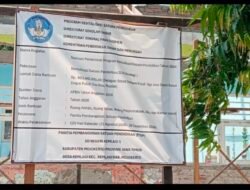 Wujudkan Sekolah Lebih Nyaman, SDN Kemlagi 1 Dapat Program Revitalisasi