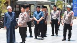 Awali Tugas, Kapolres Jombang Sowan Kiai Ponpes Darul Ulum Rejoso Peterongan