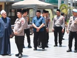 Awali Tugas, Kapolres Jombang Sowan Kiai Ponpes Darul Ulum Rejoso Peterongan