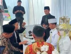 Viral Video Penghulu Marahi Fotografer di Mojokerto, Kemenag Jatuhkan Teguran