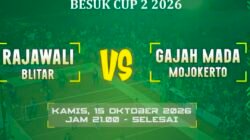 Turnamen Besuk Cup ll 2026 Bergulir, 32 Tim Voli Putri Berebut Hadiah Rp30 Juta Sekaligus Galang Dana Pembangunan Masjid