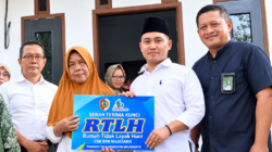 CSR BPR Majatama Wujudkan Hunian Layak, Bupati Mojokerto Serahkan Bantuan RTLH untuk Warga Kepuhpandak
