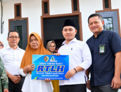CSR BPR Majatama Wujudkan Hunian Layak, Bupati Mojokerto Serahkan Bantuan RTLH untuk Warga Kepuhpandak