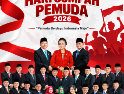 Jajaran Pimpinan dan Anggota DPRD Kota Mojokerto Mengucapkan Selamat Memperingati Hari Sumpah Pemuda 2026