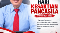 BPKAD Kabupaten Mojokerto  Mengucapkan Selamat Memperingati Hari Kesaktian Pancasila